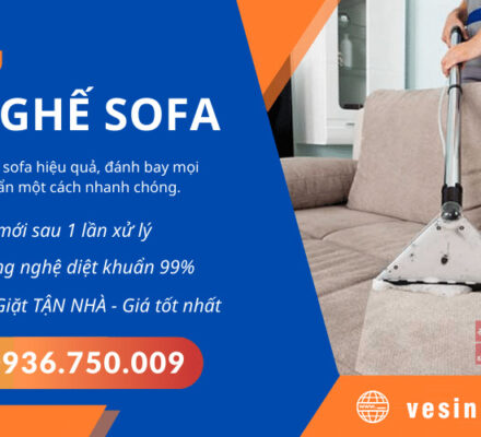 Dịch vụ giặt ghế Sofa tại nhà 2022